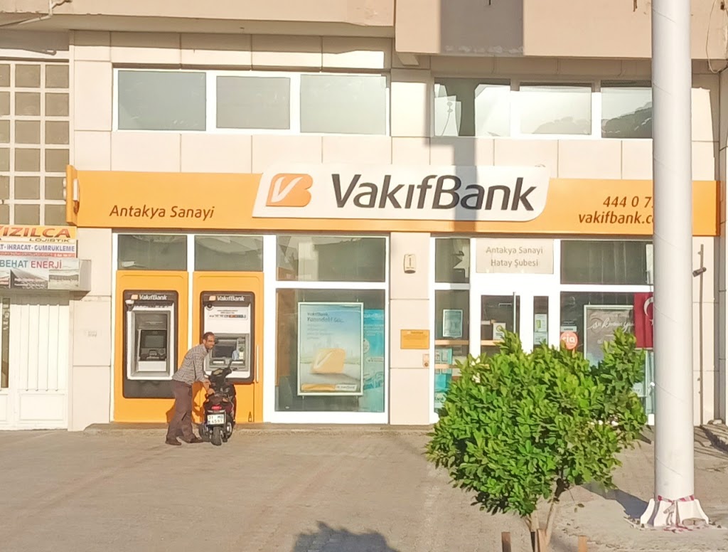 VakıfBank Antakya Sanayi Hatay Şubesi