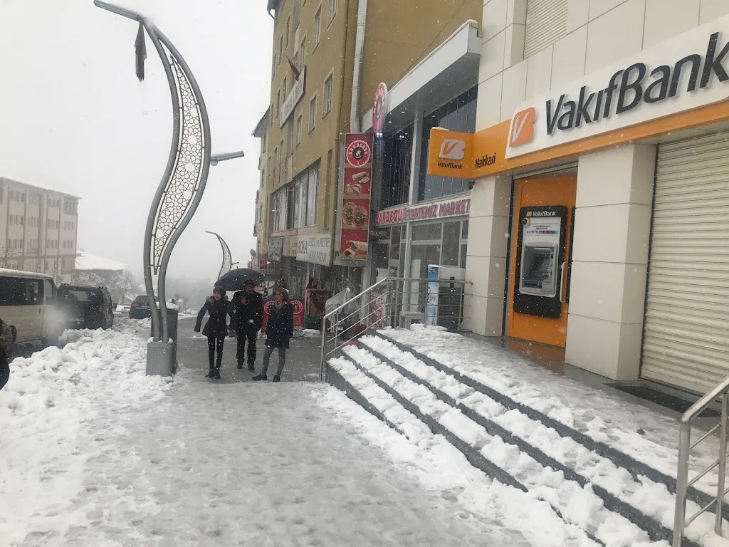 Vakıfbank Atm-hakkari Şubesi