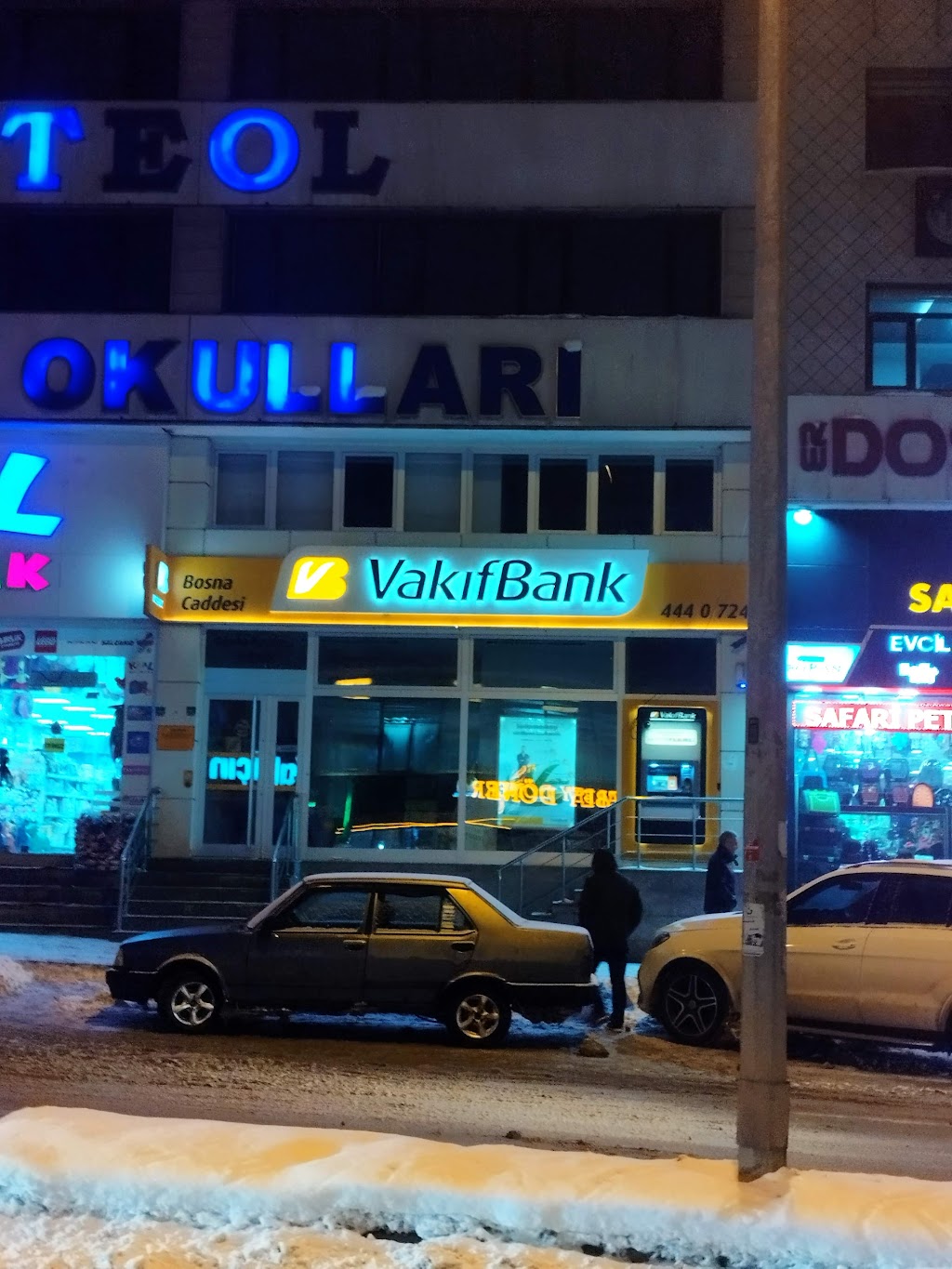 VakıfBank Bosna Caddesi Erzurum Şubesi