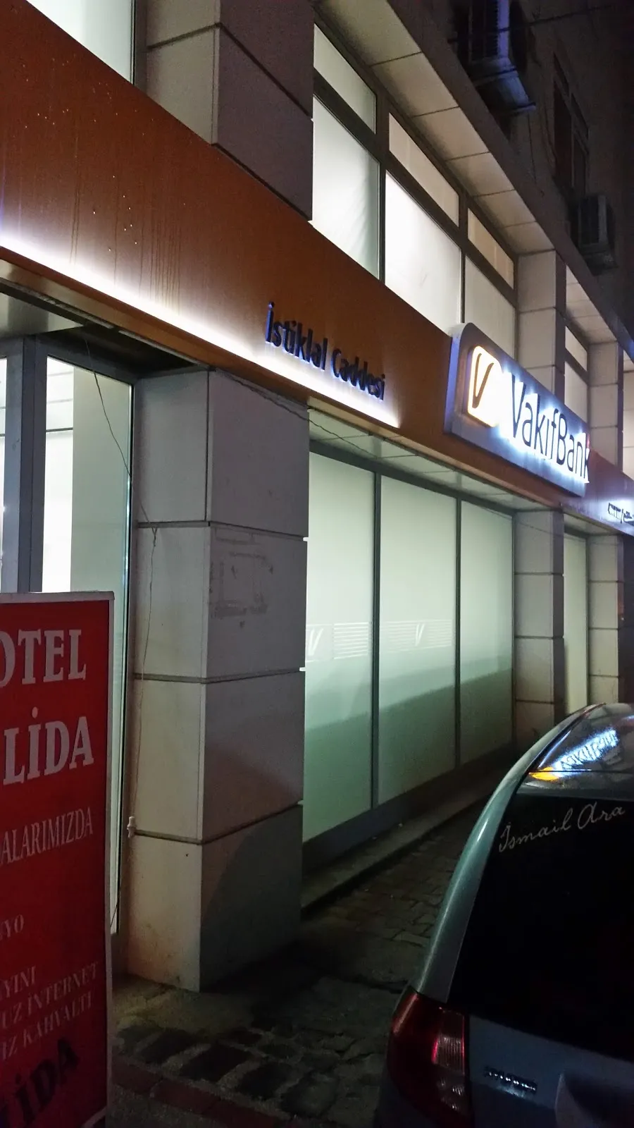 Vakifbank istiklal Caddesi