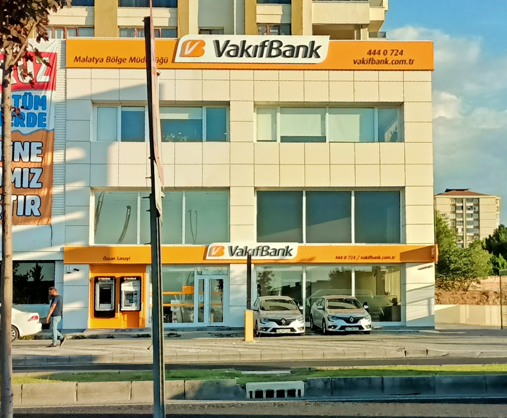 VakıfBank Özsan Sanayi Malatya Şubesi