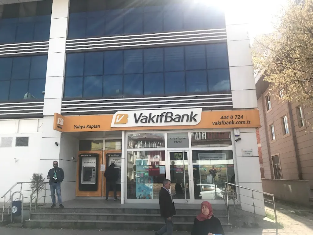 VakıfBank Yahya Kaptan İzmit Şubesi