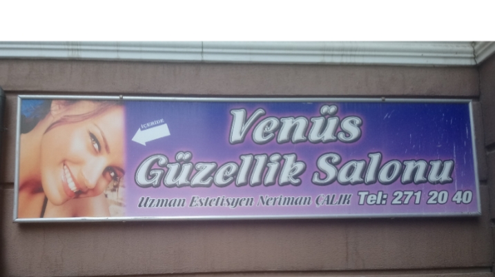 Venüs Güzellik Salonu Neriman Çalık