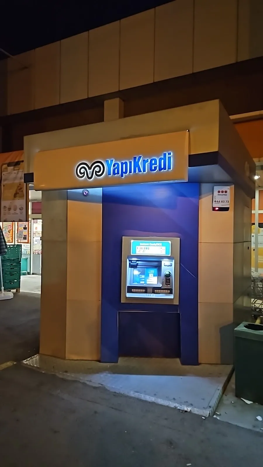 Yapı Kredi Atm