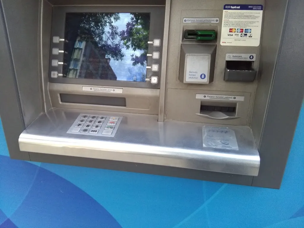 Yapı Kredi Bankası ATM