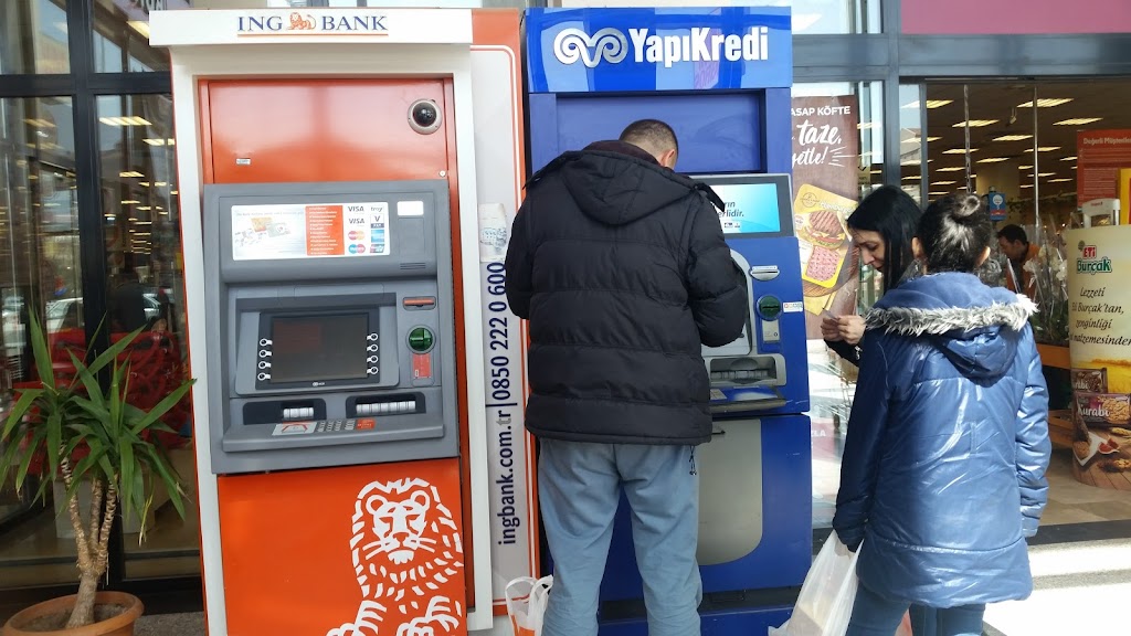 Yapı Kredi Bankası Atm