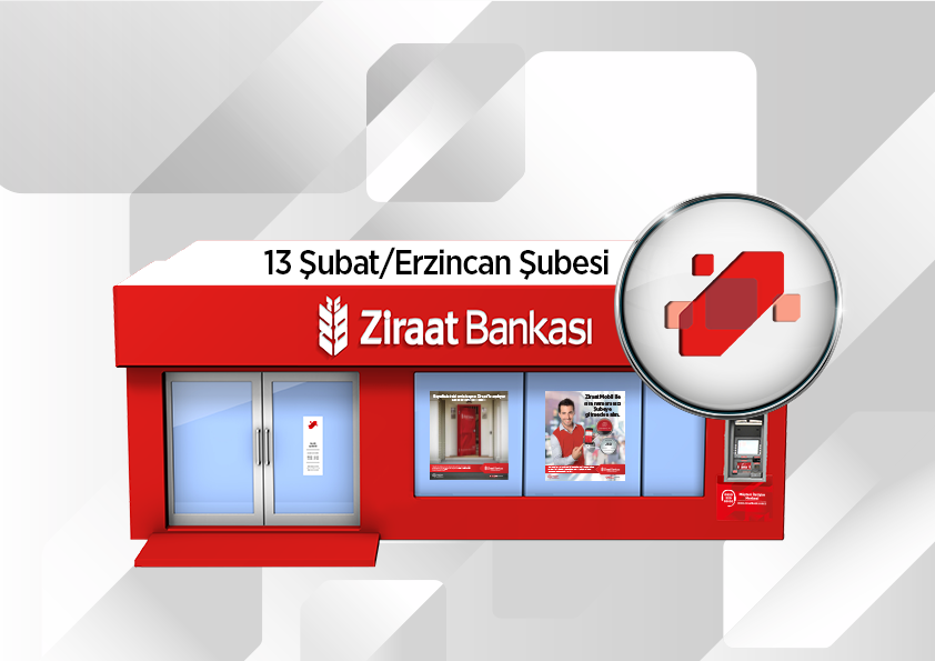 Ziraat Bankası 13 Şubat/Erzincan Şubesi