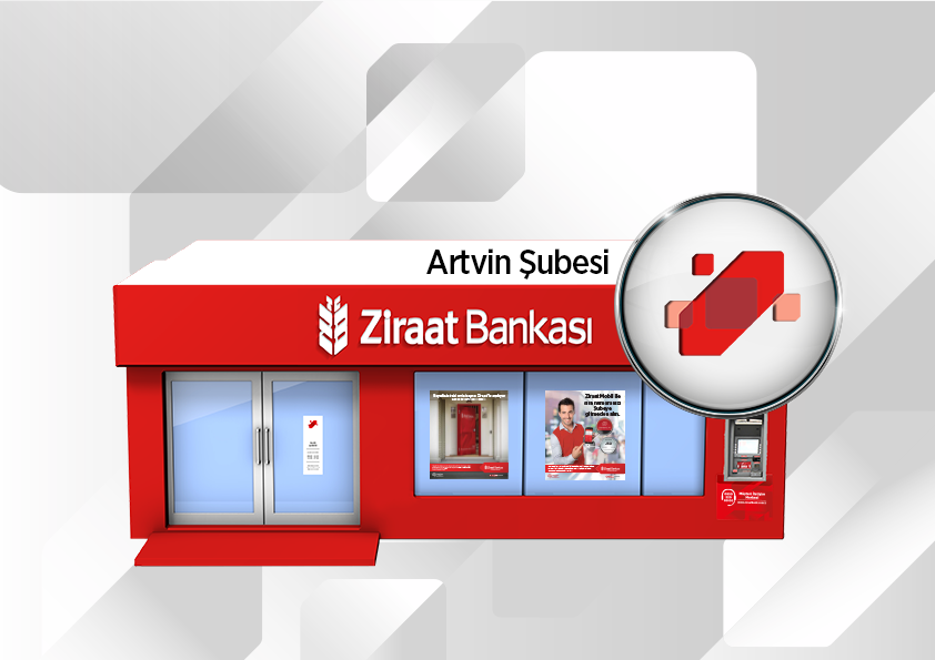 Ziraat Bankası Artvin Şubesi