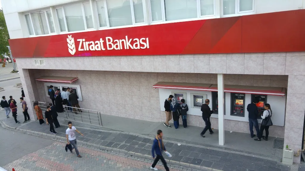 Ziraat Bankası Atm