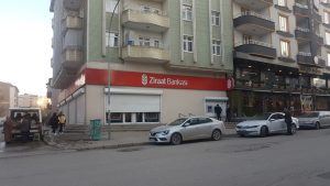 Ziraat Bankası Cumhuriyet Caddesi/Muş Şubesi