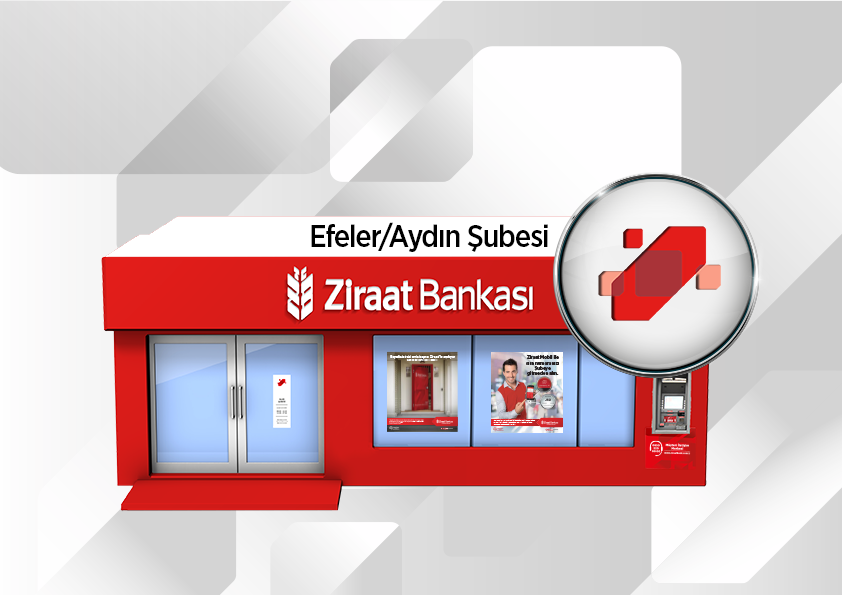 Ziraat Bankası Efeler/Aydın Şubesi 3