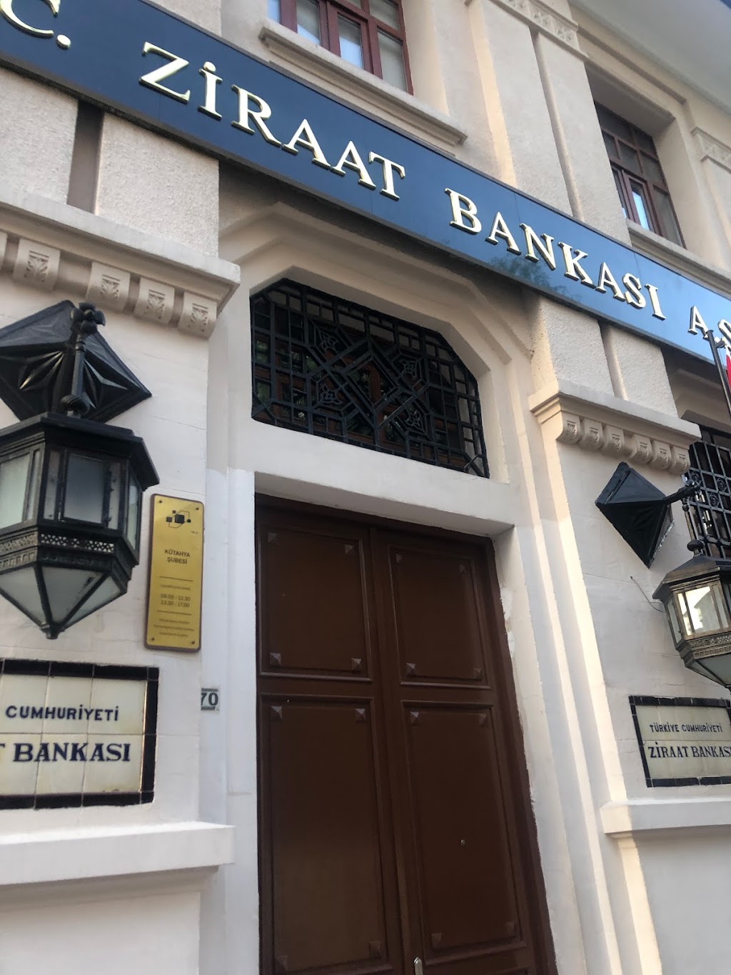 Ziraat Bankası Kütahya Şubesi