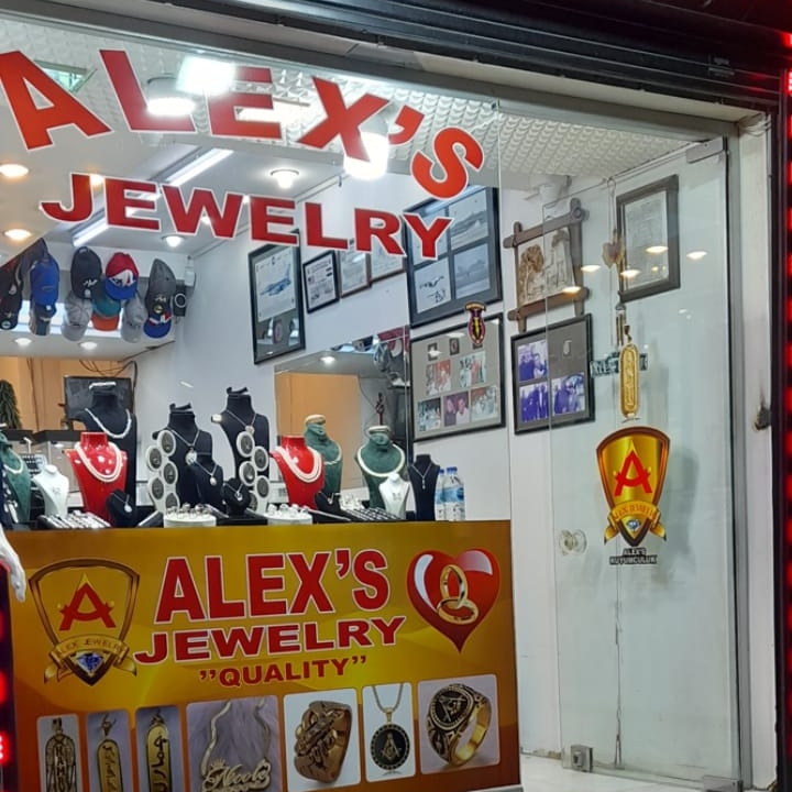 Alex's jewelry