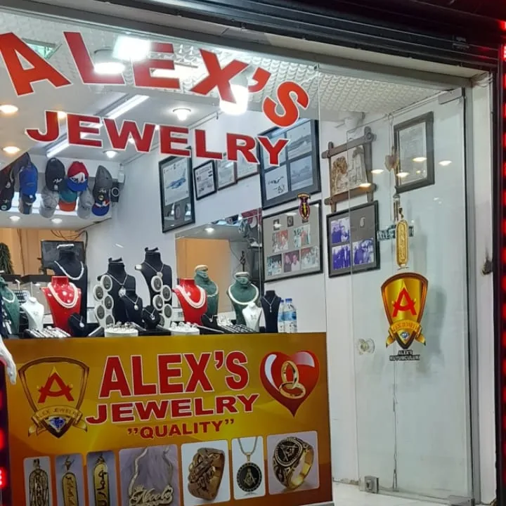 Alex’s jewelry