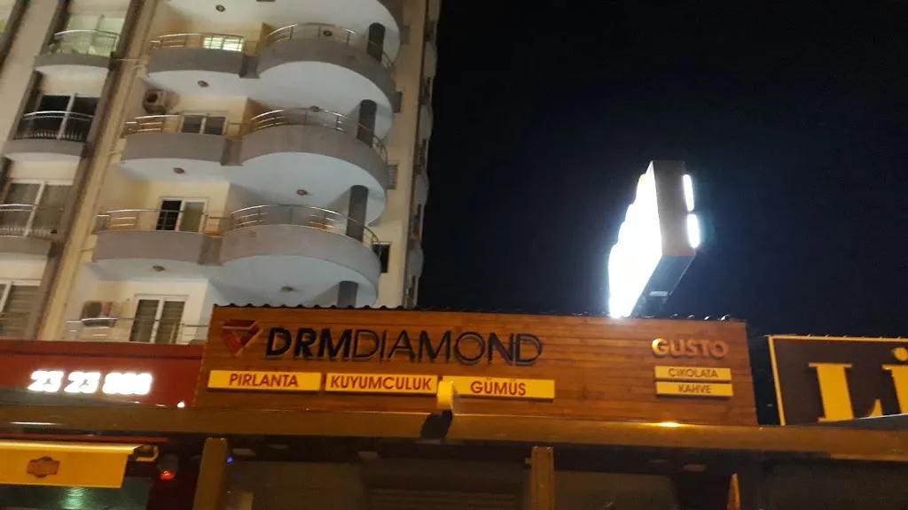 DRMDIAMOND PIRLANTA KUYUMCULUK GÜMÜŞ GUSTO ÇİKOLATA KAHVE