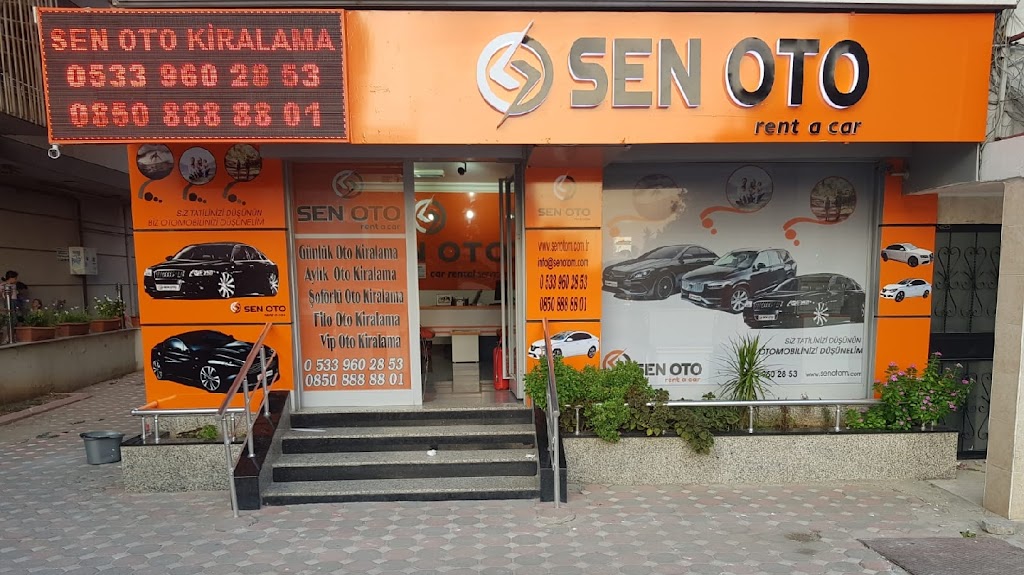 Adana Rent a Car - Araç Kiralama - SEN OTO