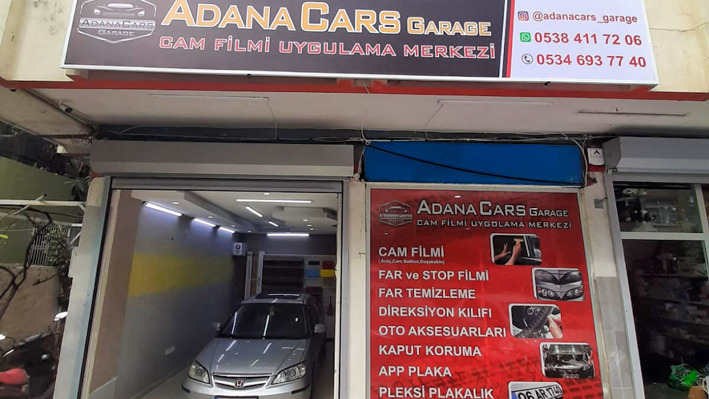 AdanaCars Garage