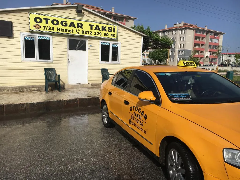 Afyon Otogar Taksi