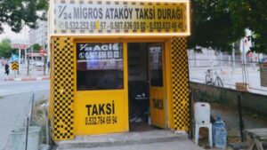 Afyon Taksi Durağı | Ataköy Migros Taksi (03 T 0040 ) (03 T 0034) (03 T 0203)