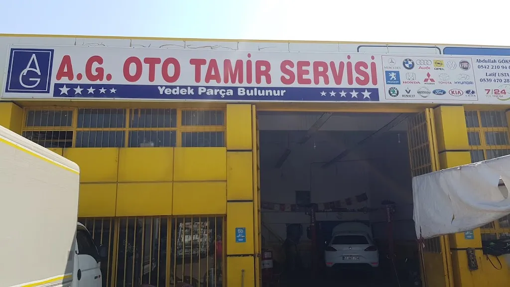 AG OTO TAMİR SERVİSİ