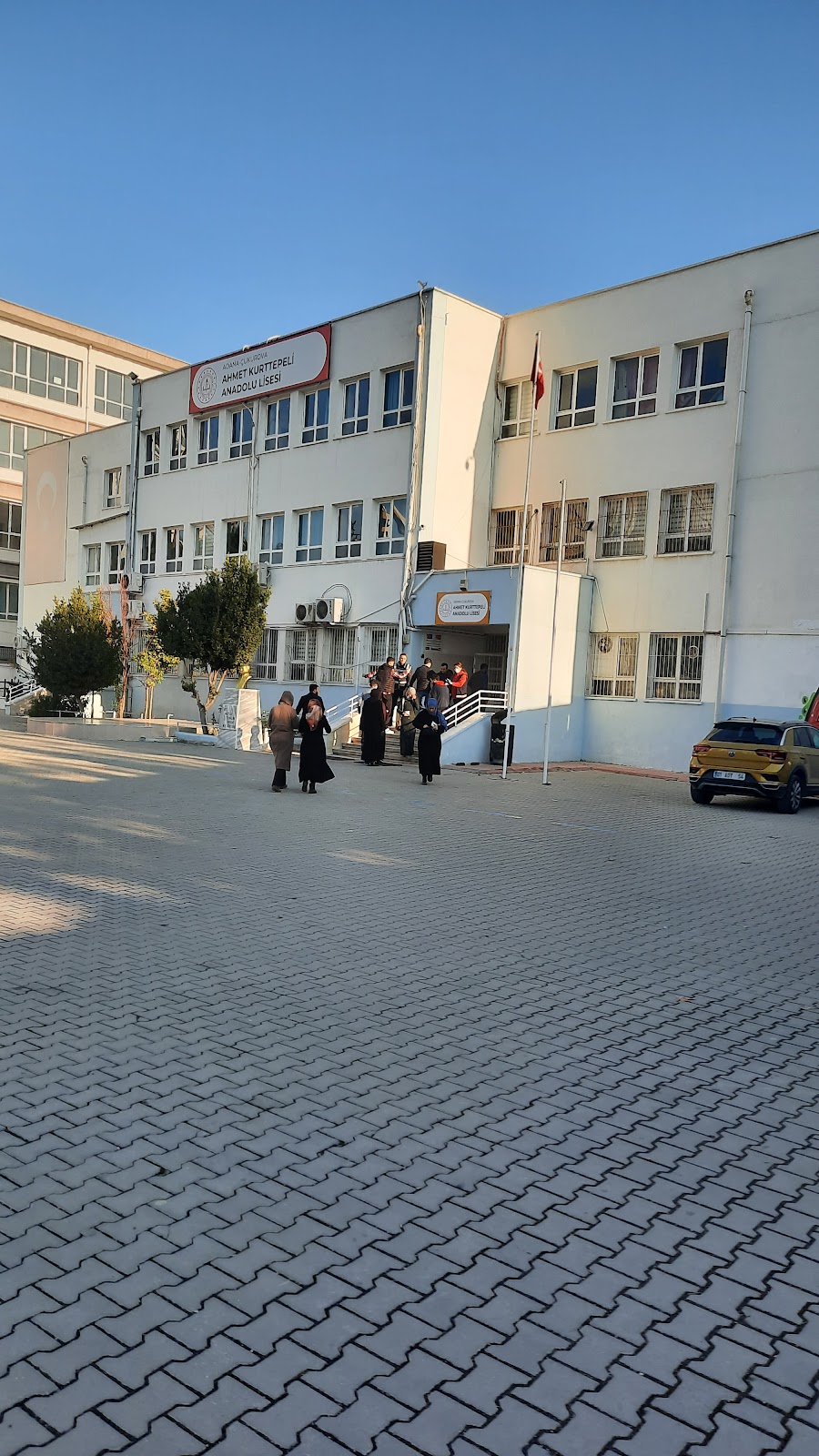 Ahmet Kurttepeli Anadolu Lisesi