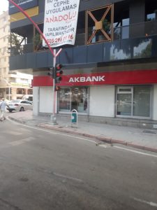 Akbank Gazipaşa Bulv./Adana Şubesi