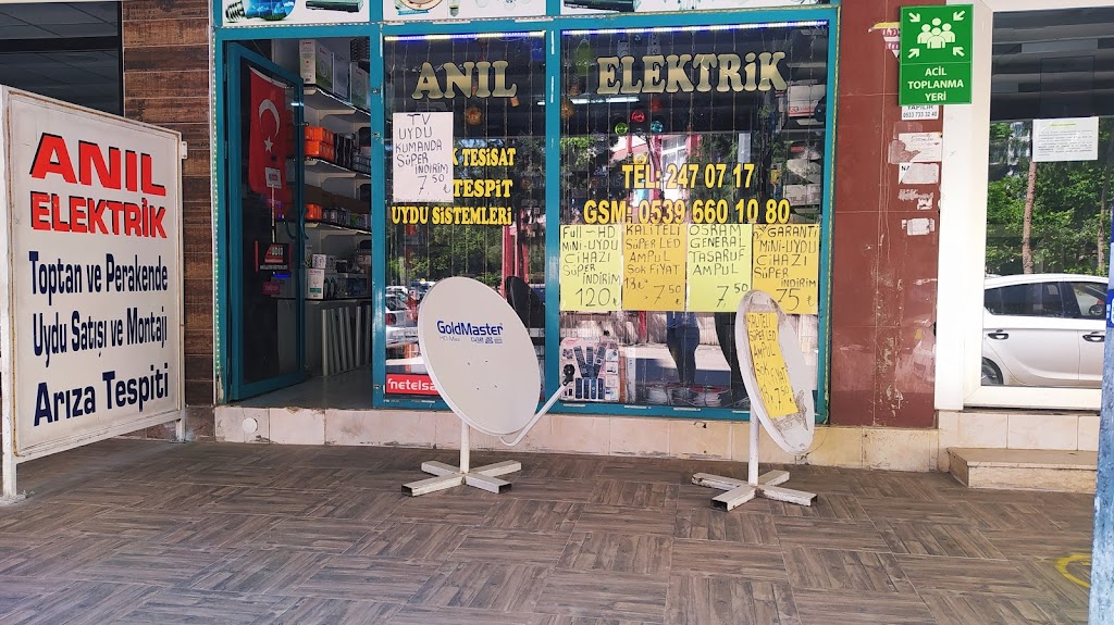 Anıl Elektrik Uydu Sistemleri