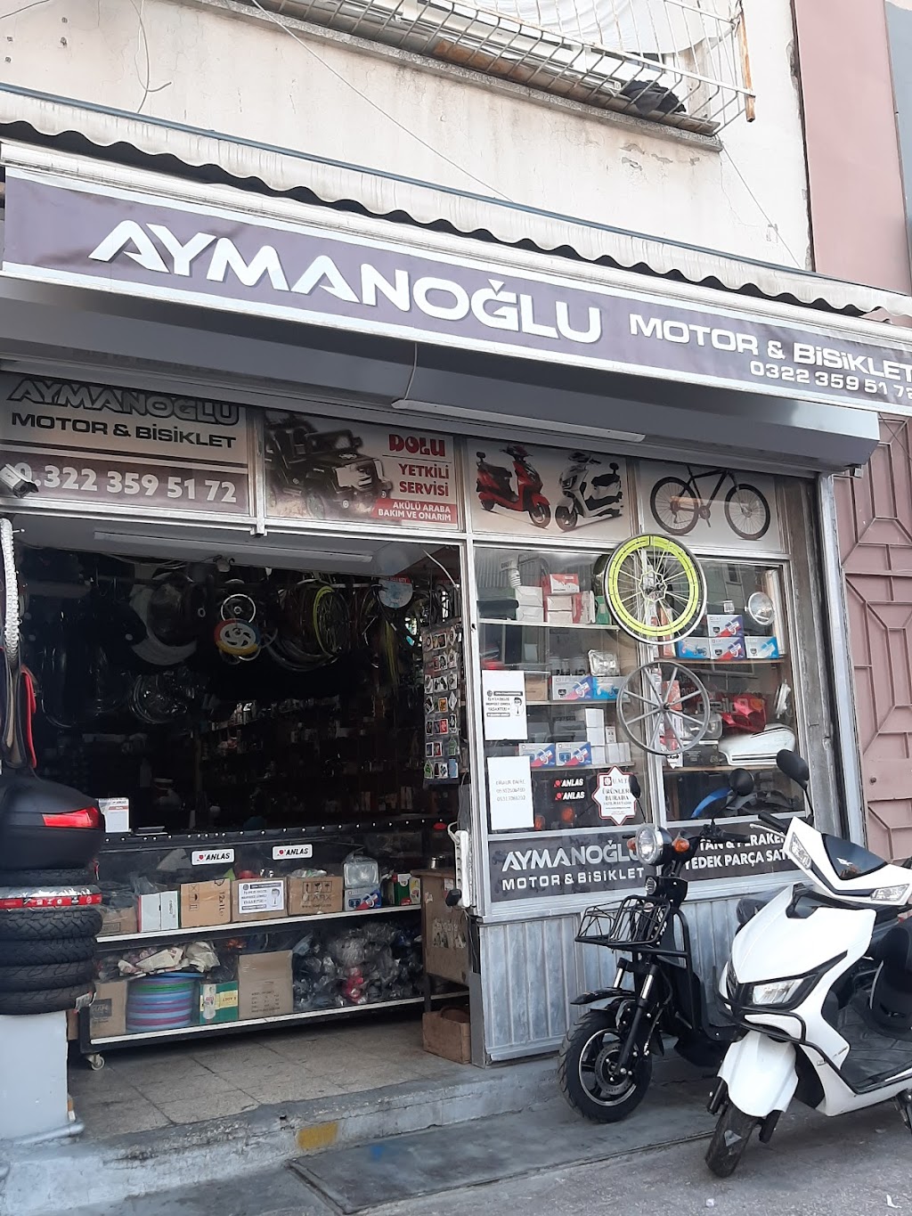 Aymanoğlu Bisiklet&Motor