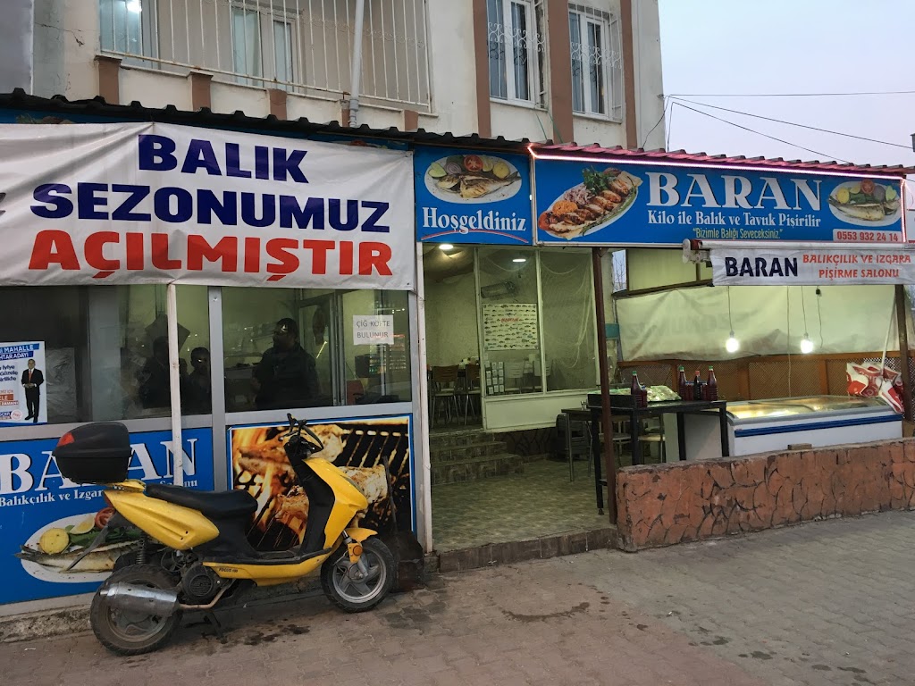 baran balık ve ızgara salonu