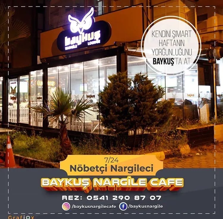 Baykuş Nargile Cafe