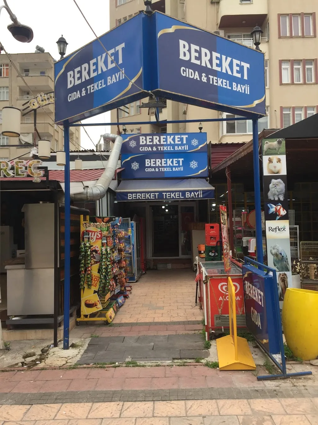 Bereket Market & Tekel