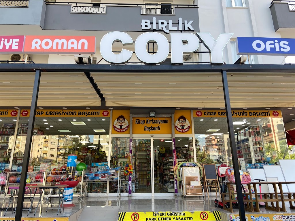 Birlik KİTAP KIRTASİYE (COPY)