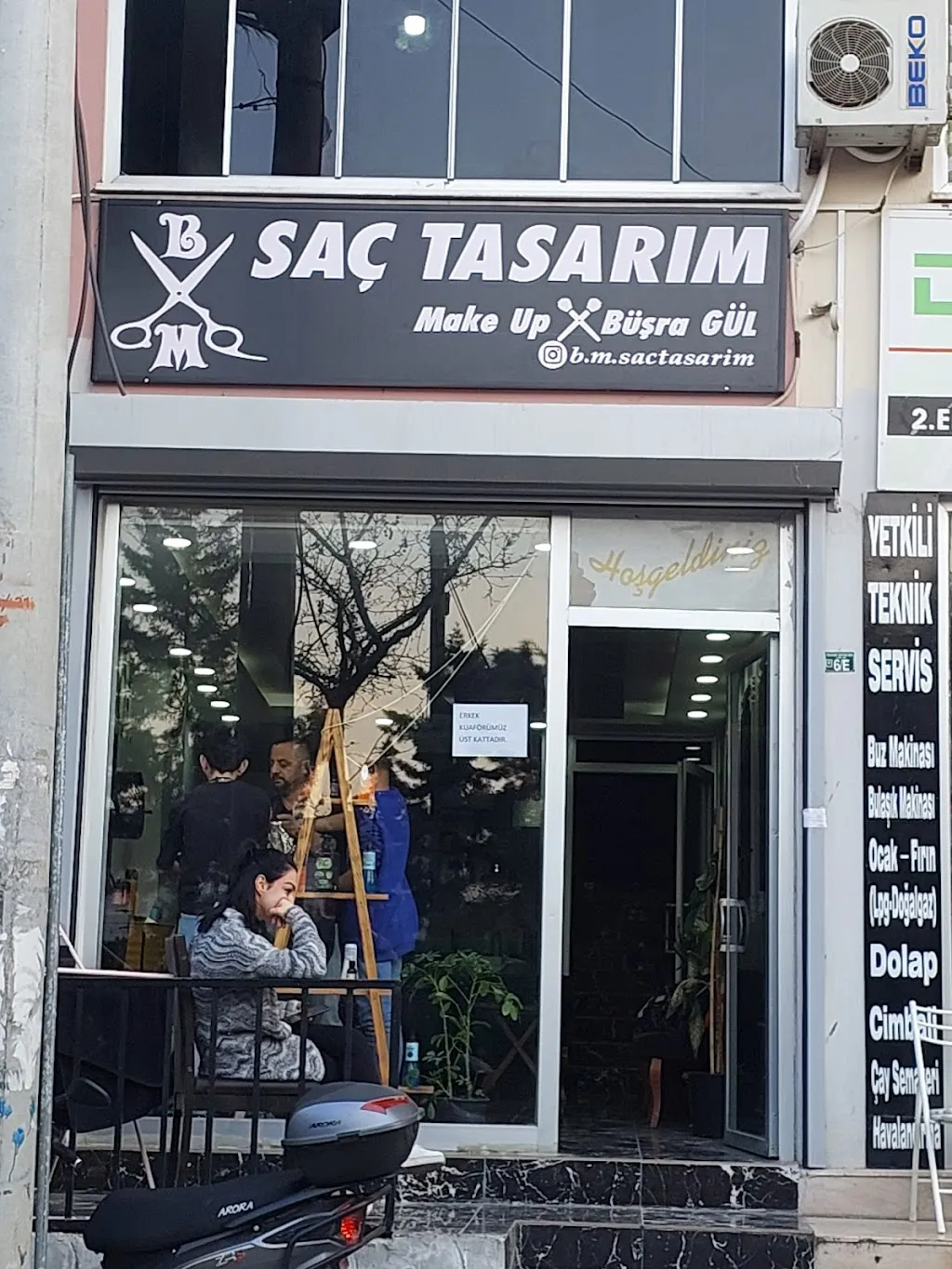 BM Saç Tasarım Osmaniye