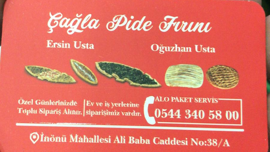 Çağla Pide Fırını