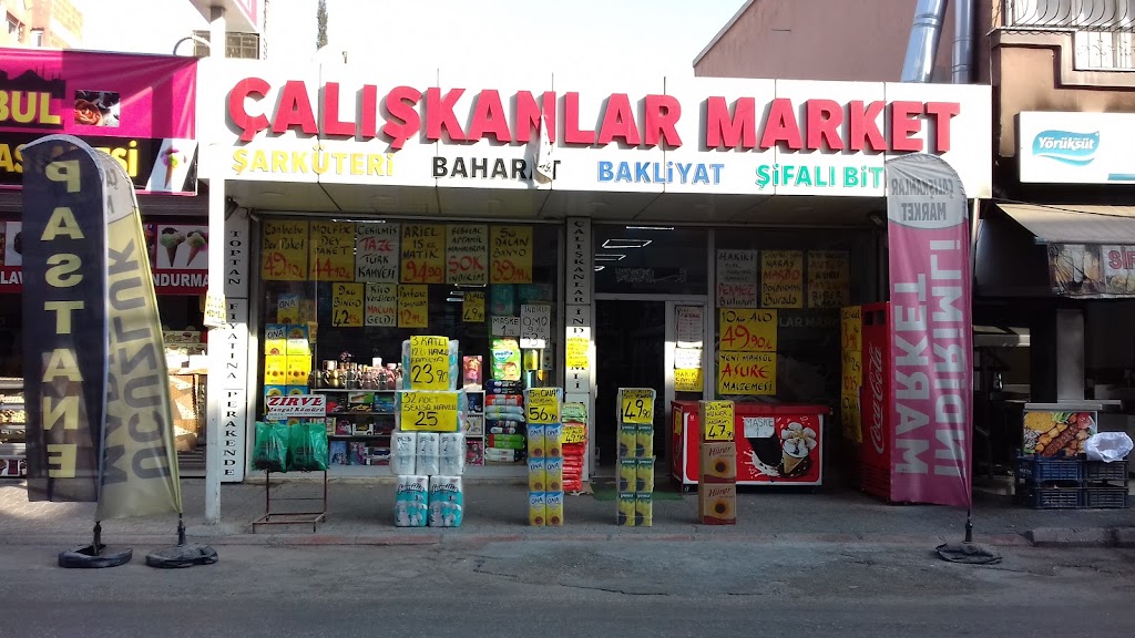 Çalışkanlar Market