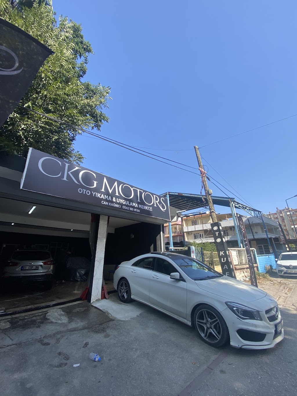 CKG Motors Oto Yıkama & Uygulama Merkezi