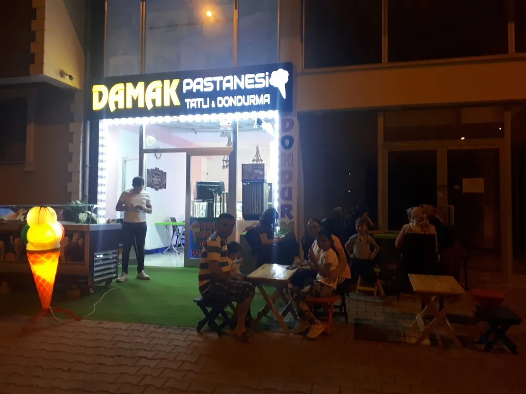 Damak Pastanesi Tatli & Dondurma