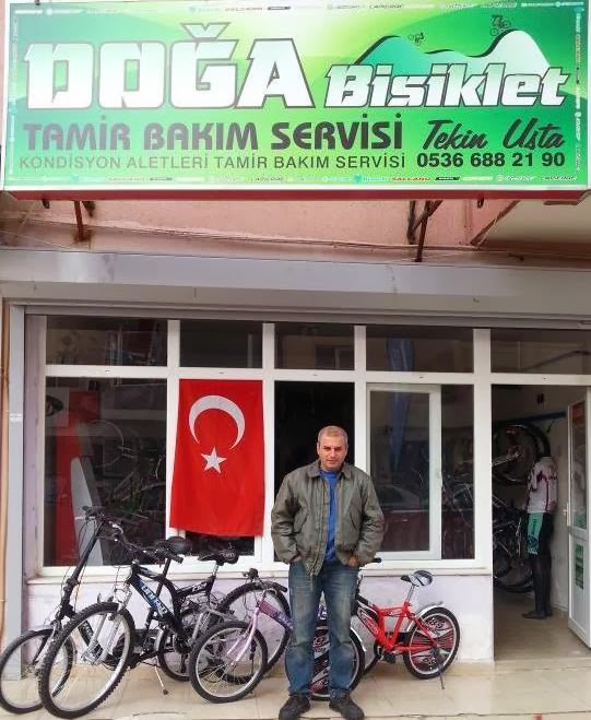 Doğa Bisiklet Tamir Atölyesi ve Bisiklet-Parça Satış Tekin Usta