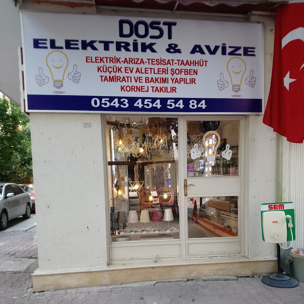 DOST ELEKTRİK & AVİZE