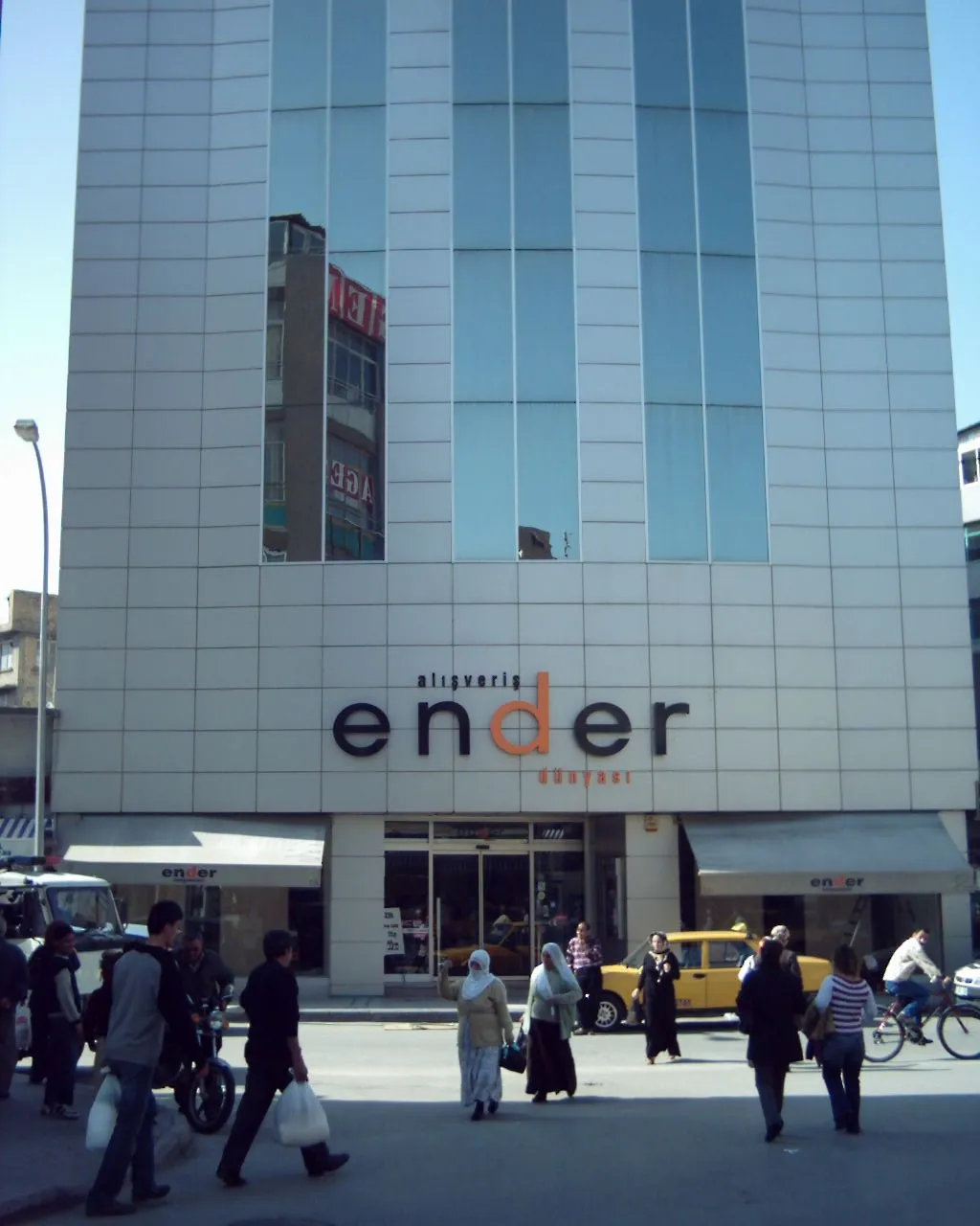 ENDER MAGAZALARI Saydam Şubesi