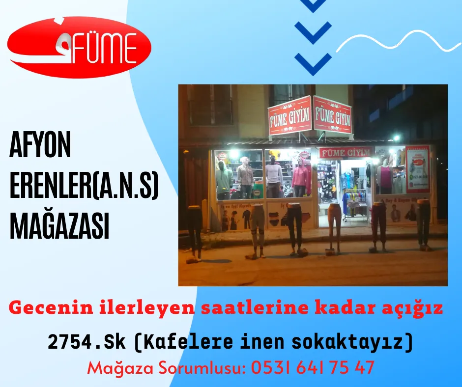 Füme Giyim Mağazaları