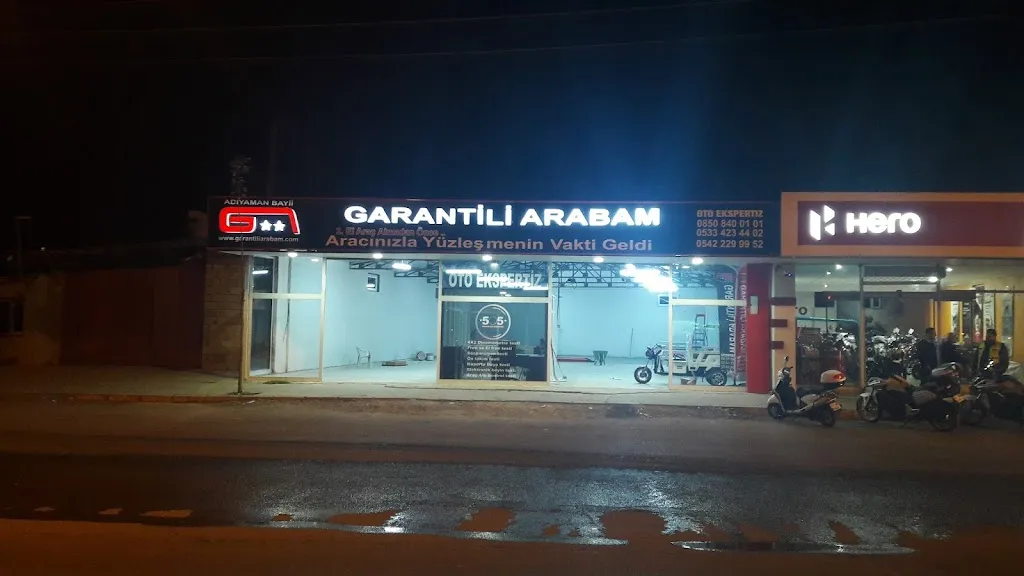 Garantili Arabam Adıyaman Oto Ekspertiz & Dynobil Oto Ekspertiz