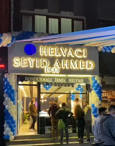 Helvacı seyid Ahmed