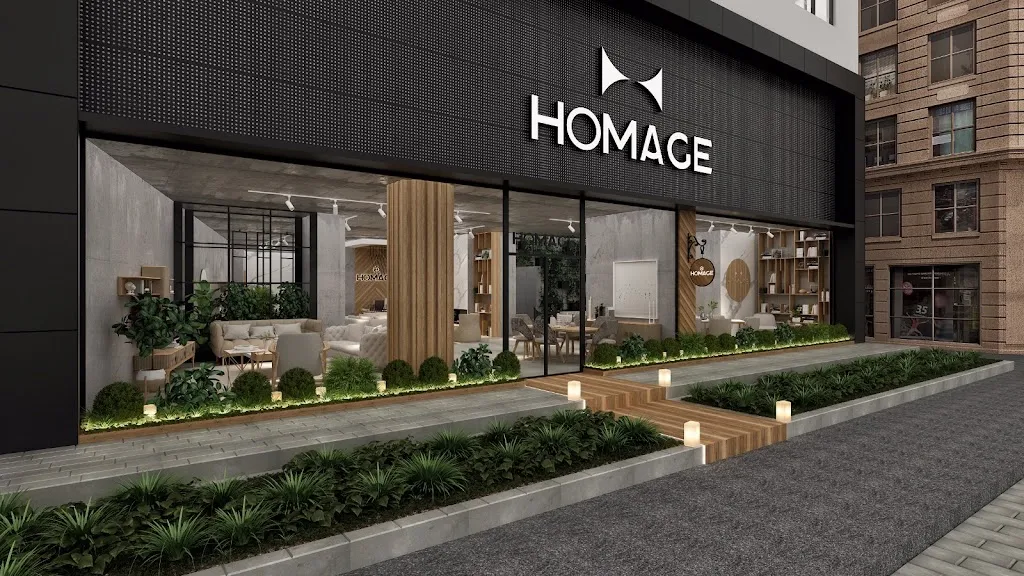 Homage Mobilya – Adana Showroom