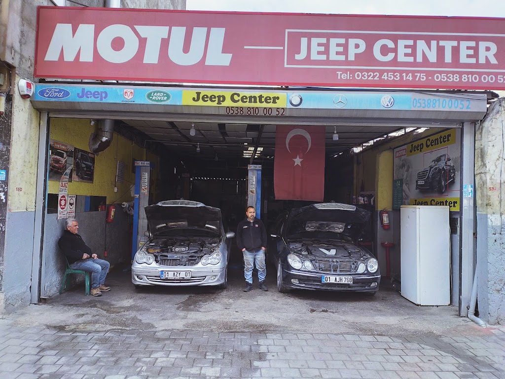 Jeep Center Araç Tamir ve Bakım Özel Servisi