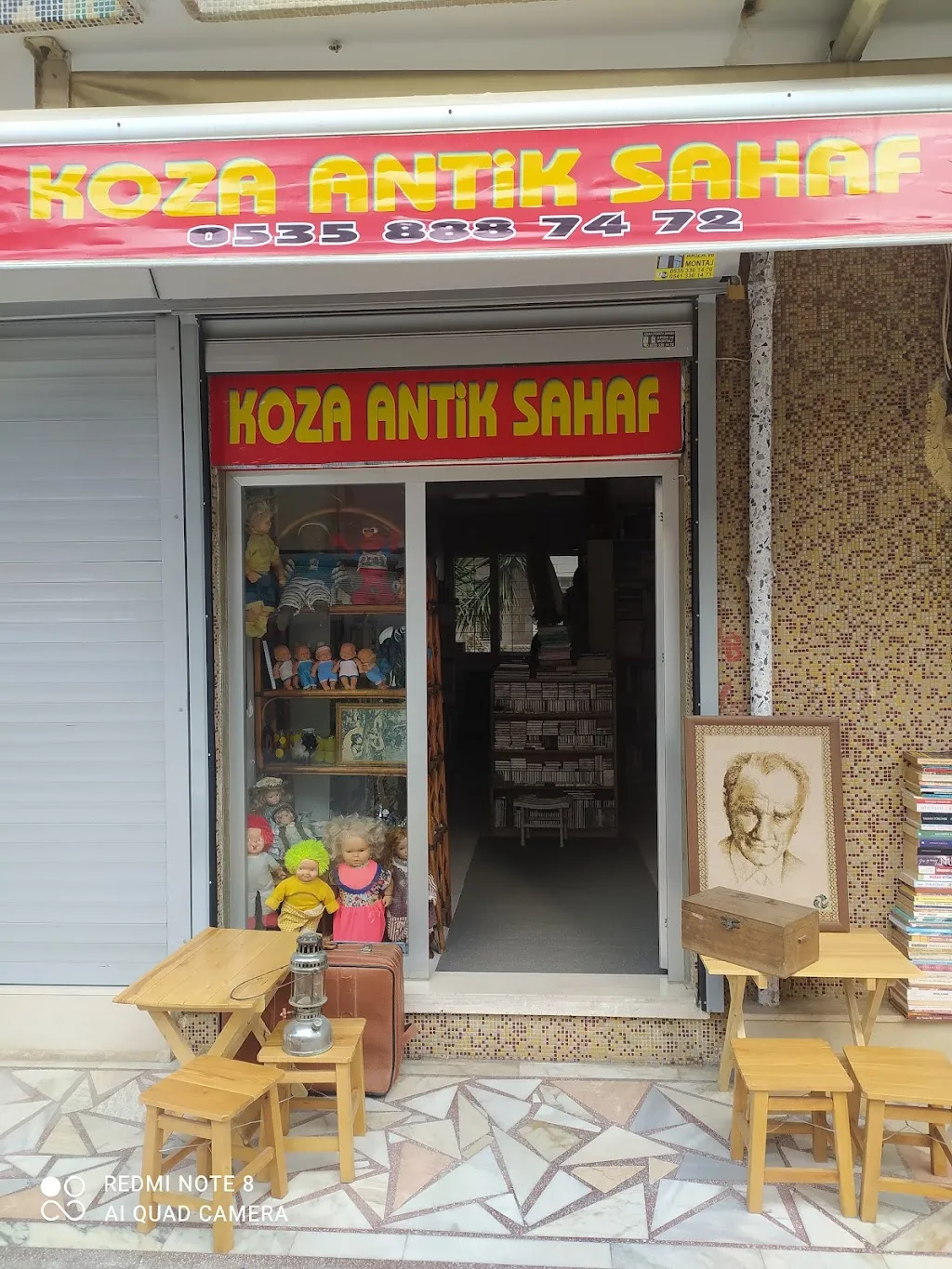 koza antik sahaf