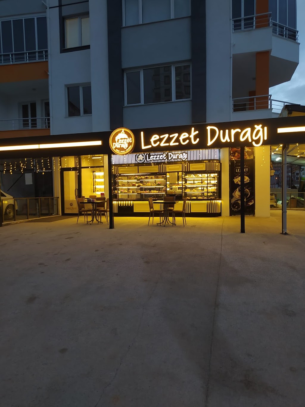 Lezzet Durağı Pastanesi Şube