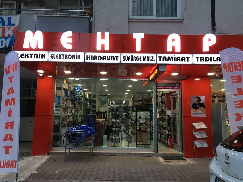 Mehtap Elektrik Elektronik Su Hırdavat