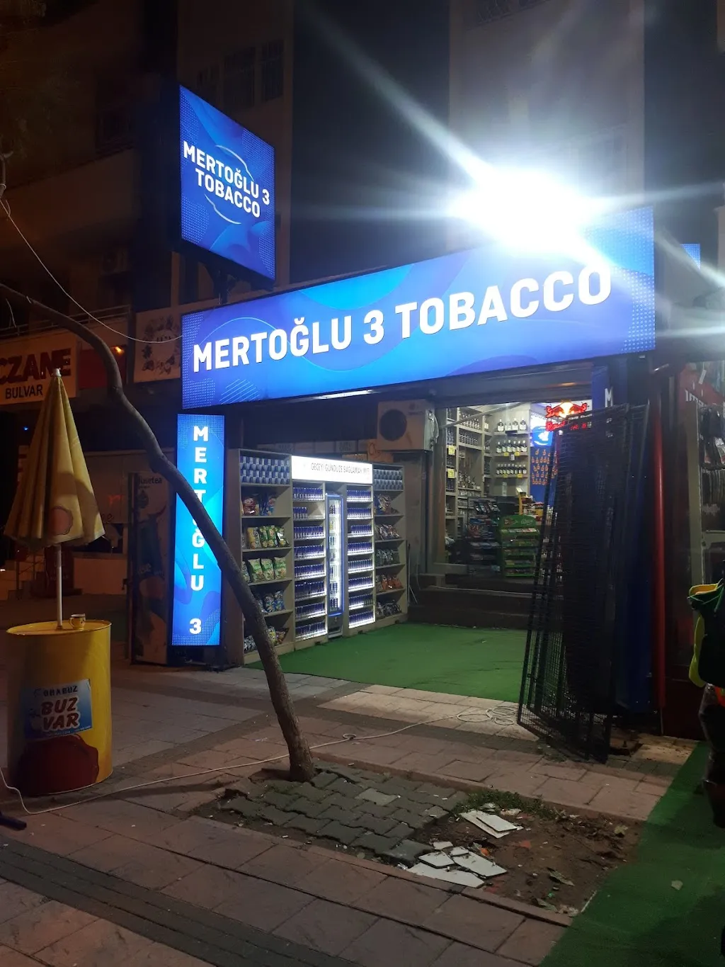 MERTOĞLU 3 TOBACCO VE TEKEL BAYİİ