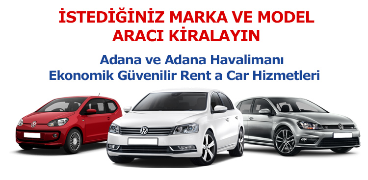 Onka Rent A Car - Adana Havalimanı Araç Kiralama - Adana Oto Kiralama